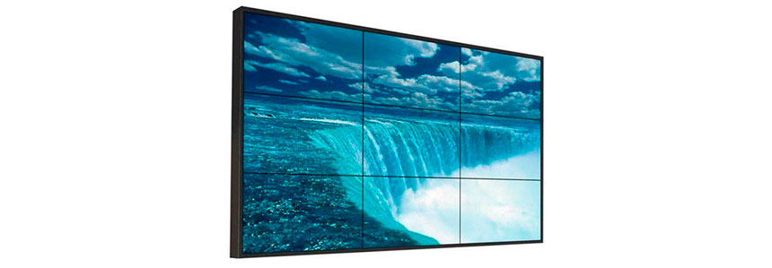 Soporte para cuatro monitores o televisores pantalla plana Soporte para cuatro monitores o televisores pantalla plana videowall